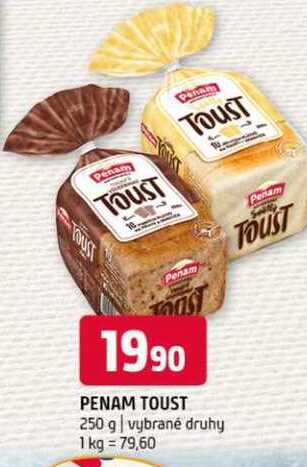 Penam Toust 250 g