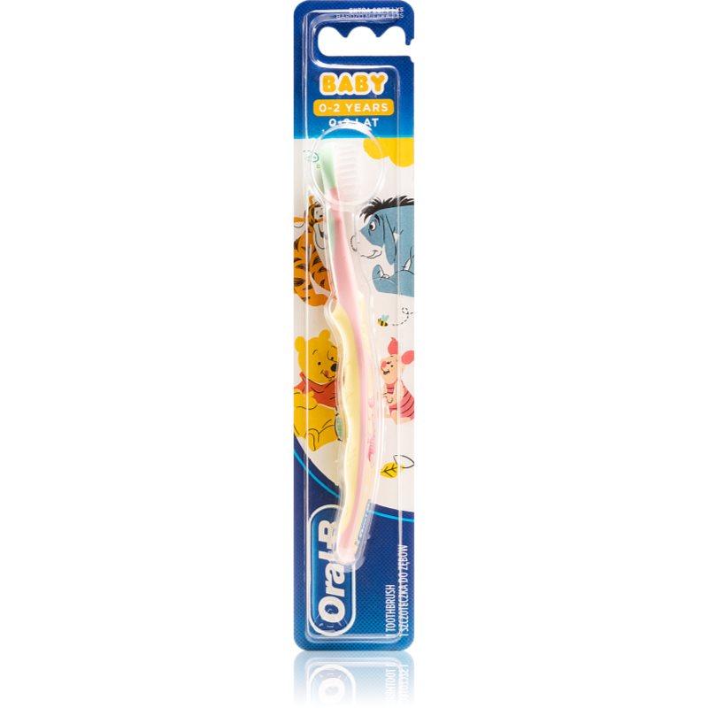 Oral B Baby 0 - 2 years zubní kartáček pro děti 0 - 2 years 1 ks