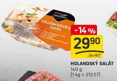 HOLANDSKÝ SALÁT 140 g 