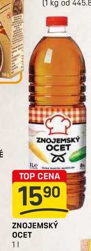 ZNOJEMSKÝ OCET 1l