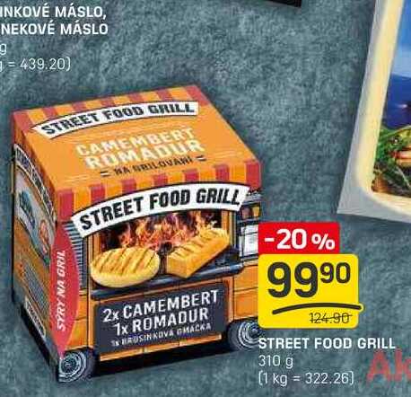 STREET FOOD GRILL 310 g 