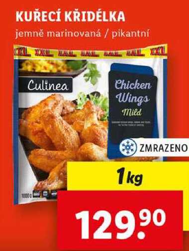 KUŘECÍ KŘIDÉLKA, 1 kg