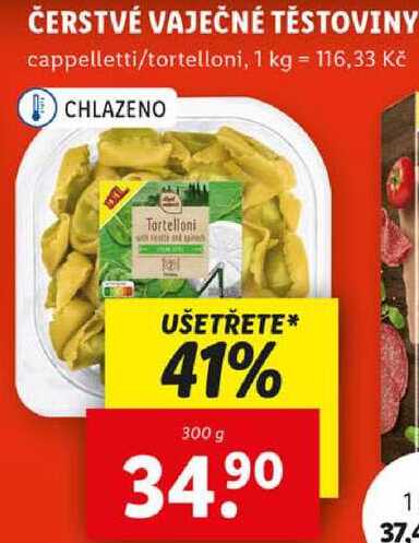ČERSTVÉ VAJEČNÉ TĚSTOVINY, 300 g