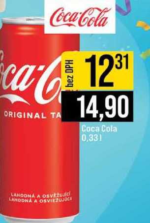 Coca Cola 0,33l