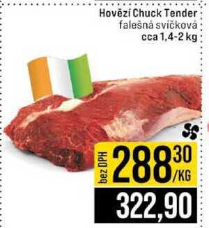 Hovězí Chuck Tender falešná svíčková cca 1,4-2 kg