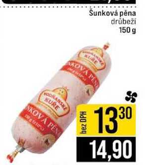 Šunková pěna drůbeží 150 g 