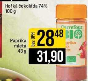 Paprika mletá 43 g