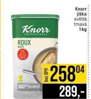 Knorr jiška světlá tmavá 1kg 
