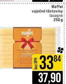 Maffei vaječné těstoviny lasagne 250 g 