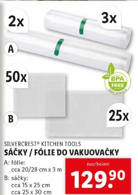 SÁČKY/FÓLIE DO VAKUOVAČKY 
