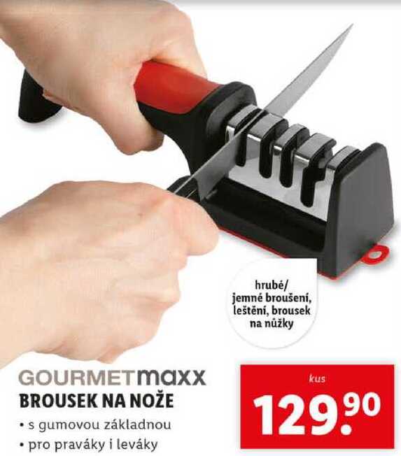 BROUSEK NA NOŽE 
