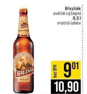Březňák světlé výčepní 0,5l