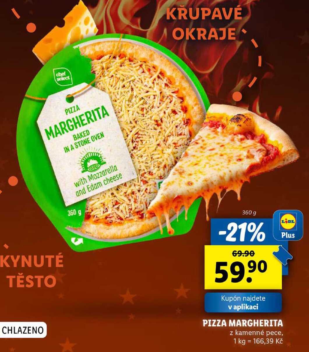 PIZZA MARGHERITA, 360 g