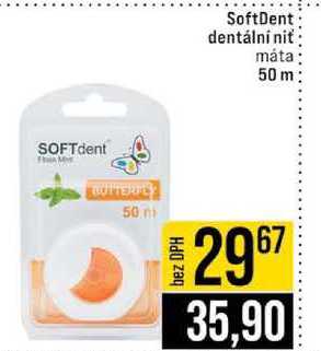 SoftDent dentální niť máta 50m 