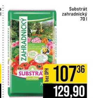 Substrát zahradnický 70l 