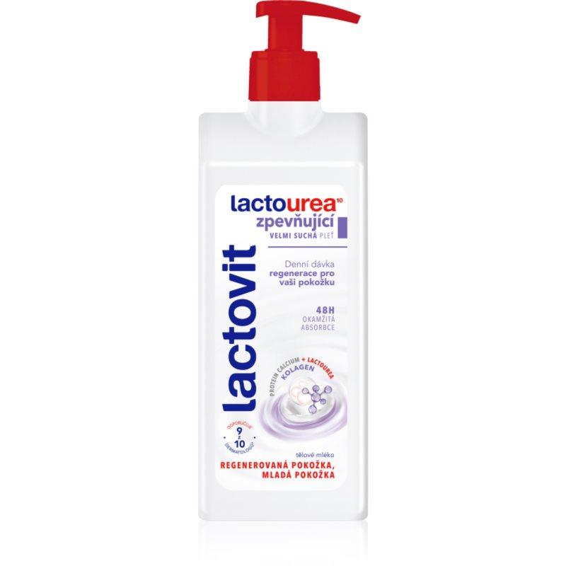 Lactovit LactoUrea Firming zpevňující tělové mléko pro suchou pokožku 400 ml