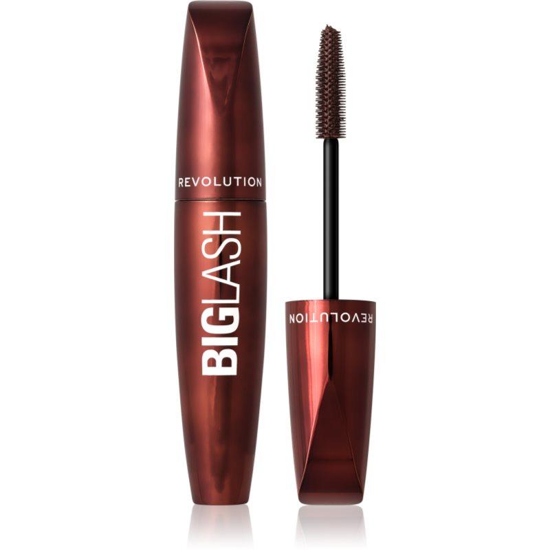Makeup Revolution Big Lash Volume objemová a prodlužující řasenka odstín 8 ml