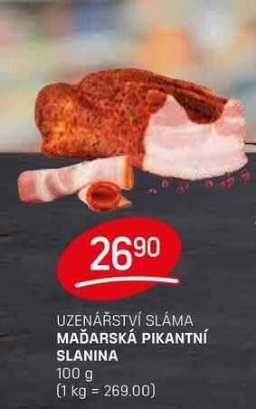 MAĎARSKÁ PIKANTNÍ SLANINA 100 g 