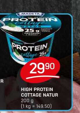 HIGH PROTEIN COTTAGE NATUR 200 g