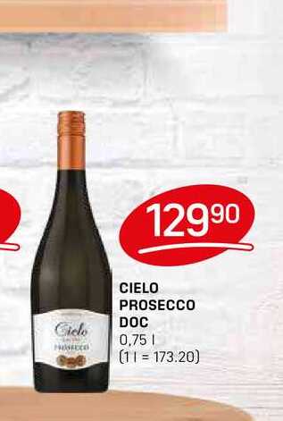 CIELO PROSECCO DOC 0,75l