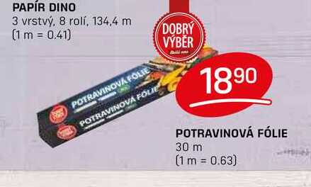 OTRAVINOVÁ FÓLIE 30 m 