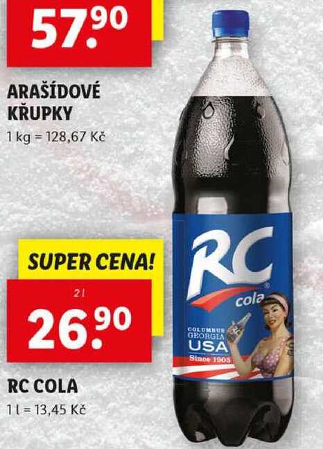 RC COLA, 2 l