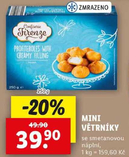 MINI VĚTRNÍKY, 250 g