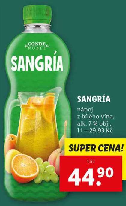 SANGRÍA, 1,5 l