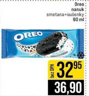 Oreo nanuk smetana+sušenky 90 ml