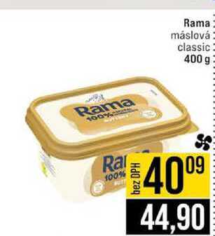 Rama máslová classic 400 g