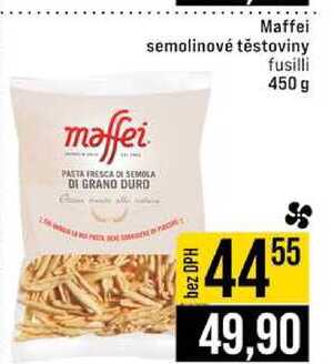 Maffei semolinové těstoviny fusilli 450 g