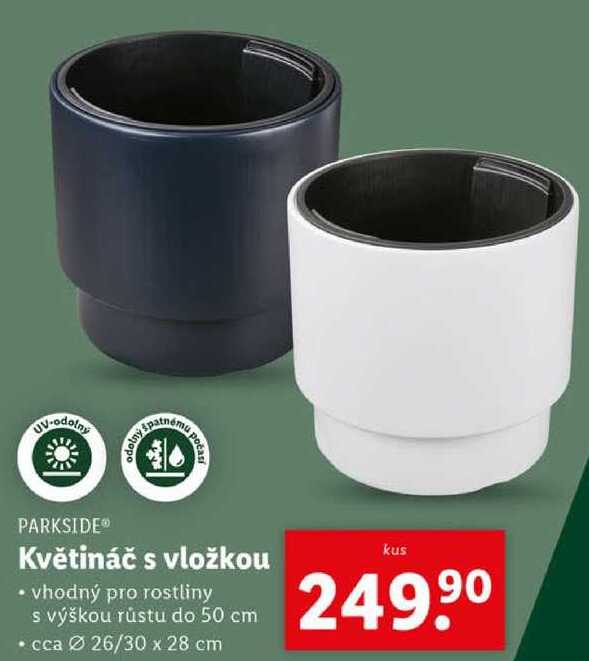 Květináč s vložkou