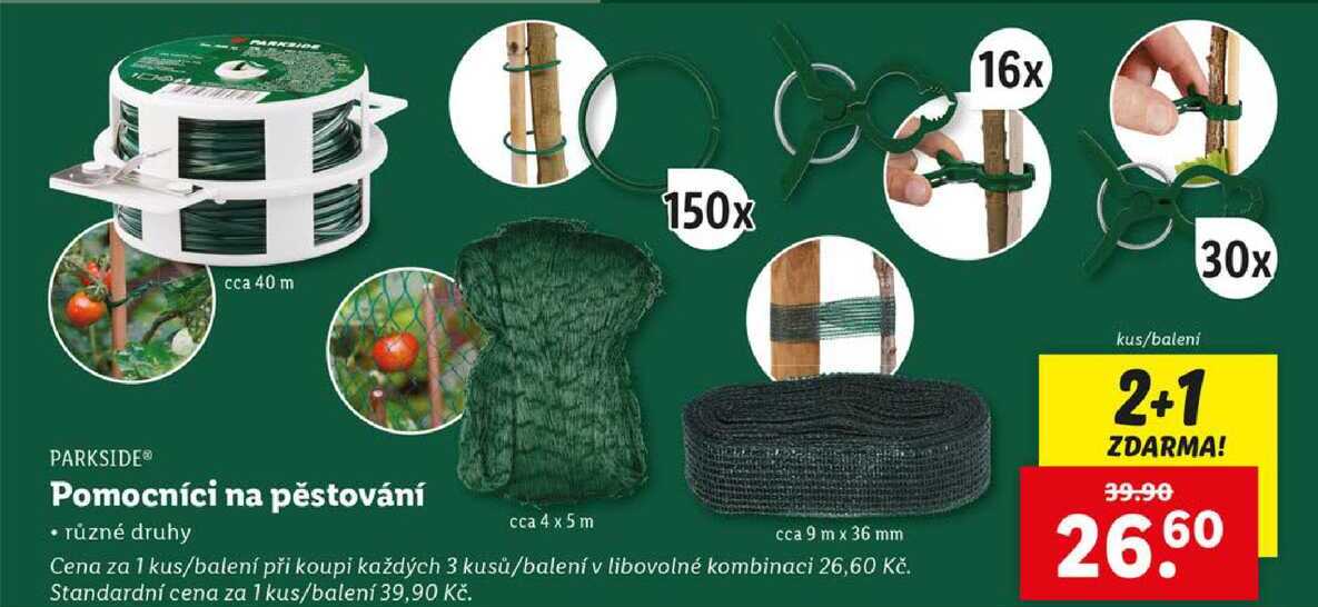 Pomocníci na pěstování 