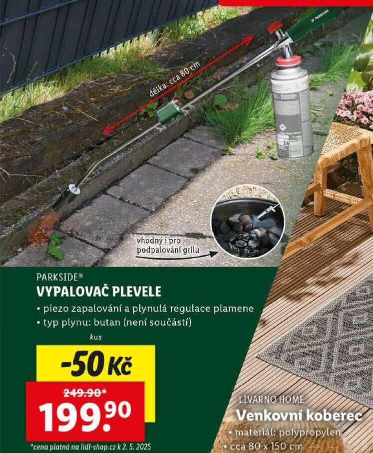 VYPALOVAČ PLEVELE