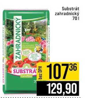 Substrát zahradnický 70l