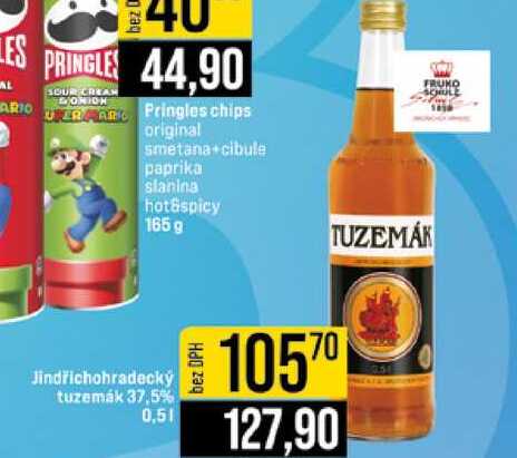 Jindřichohradecký tuzemák 37,5% 0,5l
