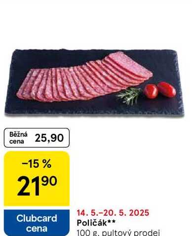 Poličák, 100 g