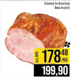 Uzená krkovice bez kosti 1kg
