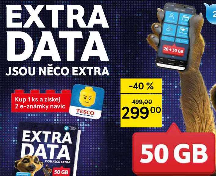 EXTRA DATA 50 GB 