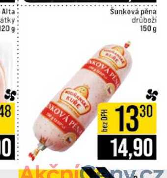Šunková pěna drůbeží 150 g 