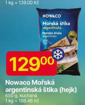 Nowaco Mořská argentinská štika (hejk) 650 g