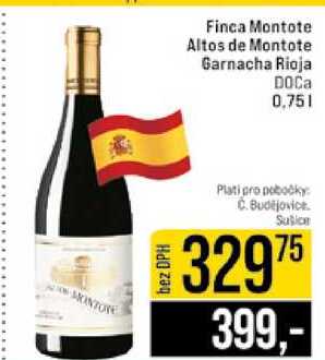 Finca Montote Altos de Montote Garnacha Rioja DOCa 0,75l
