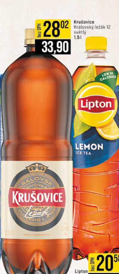 Královský ležák 12 světlý 1,5l