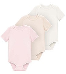 Body pro holčičky 3 ks 100% bavlna
