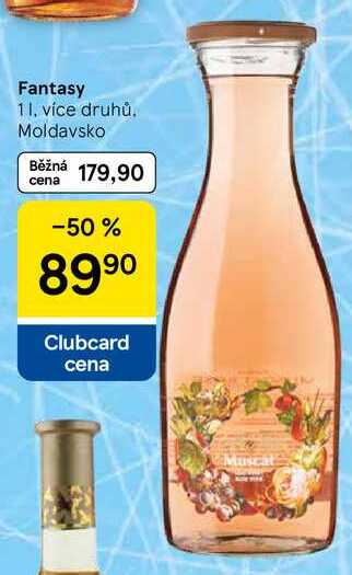 Fantasy, 1 l, více druhů