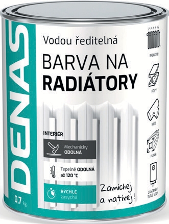 DENAS na radiátory