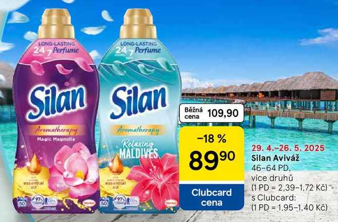 Silan Aviváž, 46-64 PD. více druhů 