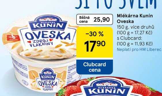 Mlékárna Kunín Oveska, 150 g