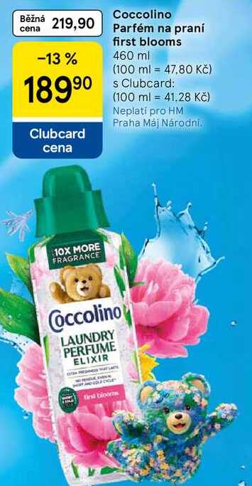 Coccolino Parfém na praní first blooms, 460 ml  