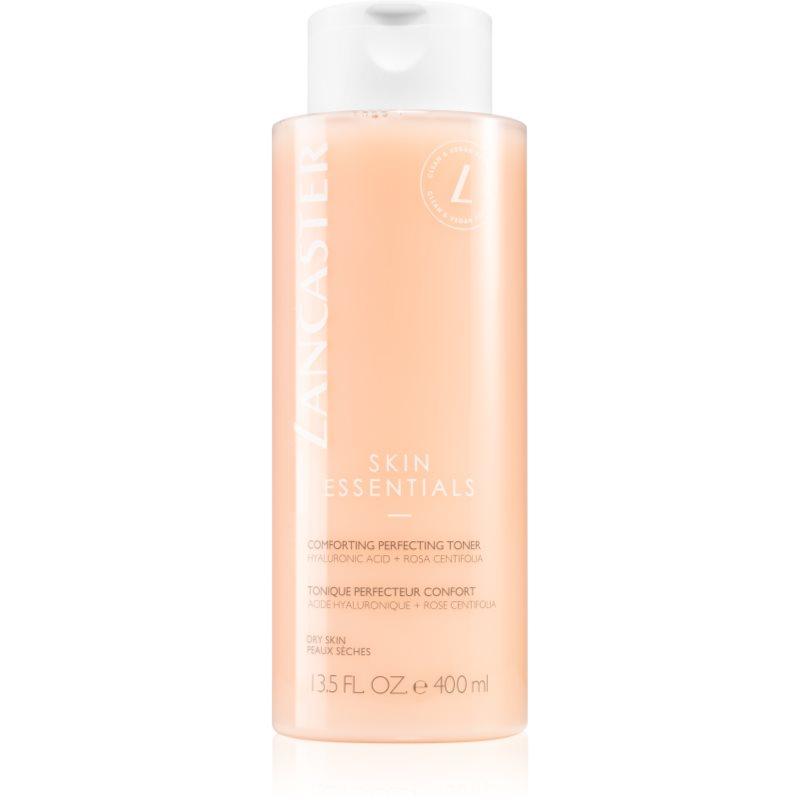Lancaster Skin Essentials Comforting Perfecting Toner zklidňující pleťové tonikum bez alkoholu 400 ml